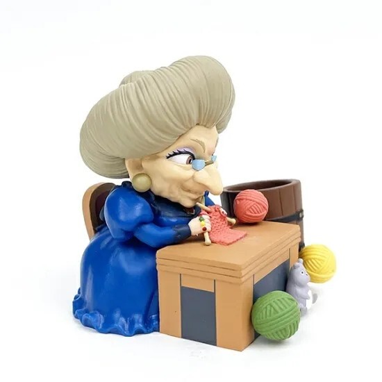 Ghibli Studio Spirited Away Seal & Pen Stand Zeniba