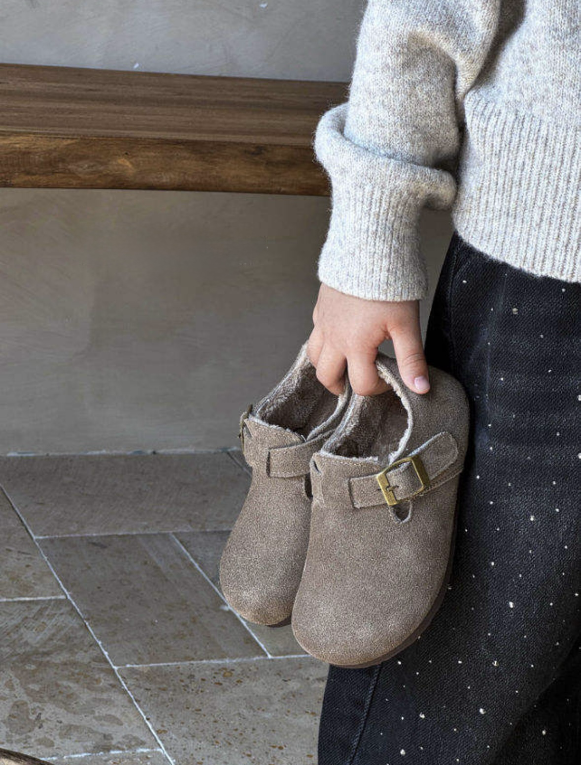 86695質感勃肯鞋