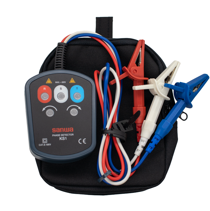 "SANWA" 日本三相電相序表-[KS1]