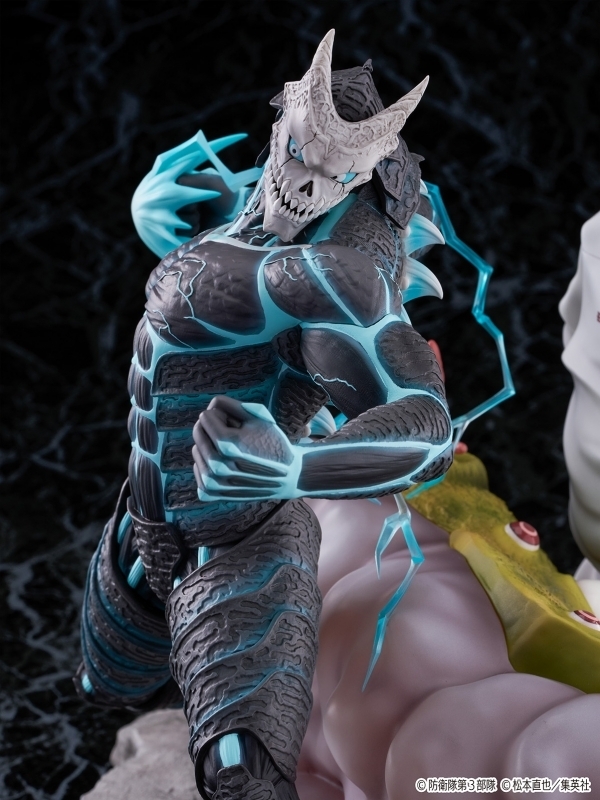 「ACG.GO」「預購」CyberZ 怪獸8號&日比野卡夫卡 1/7 Scale Figure