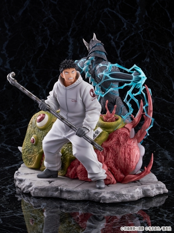 「ACG.GO」「預購」CyberZ 怪獸8號&日比野卡夫卡 1/7 Scale Figure