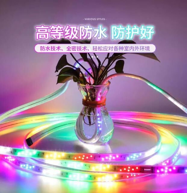 日常 圣诞高级防水七彩Led灯带