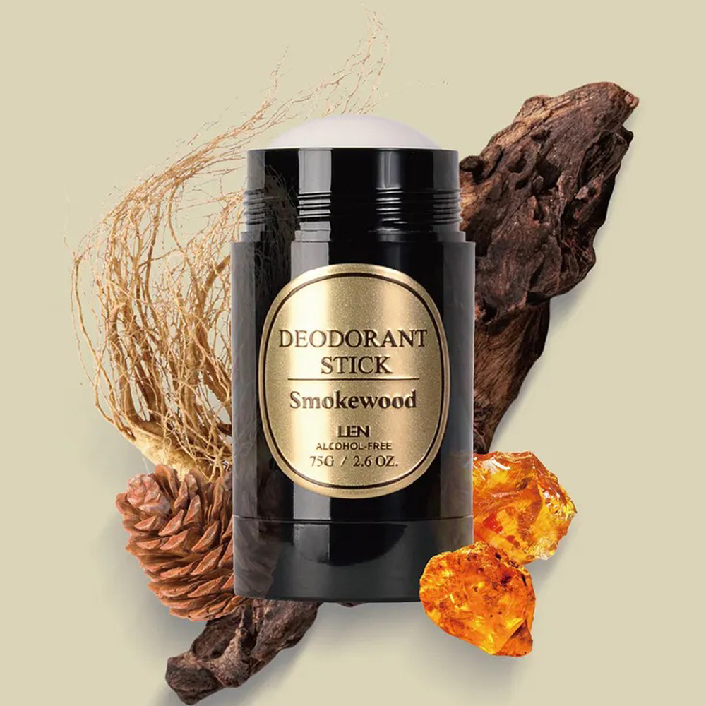 嵐 LEN - 焚香癒創木 天然體香膏 / 體香棒（Smokewood / IFRA認證香精精油）
