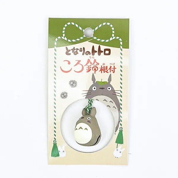 Ghibli Studio My Neighbor Totoro Big Totoro Bell