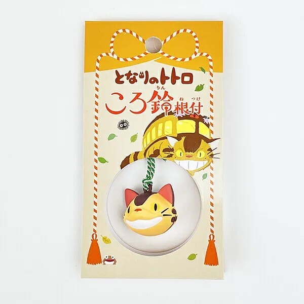 Ghibli Studio My Neighbor Totoro Cat Bus Bell