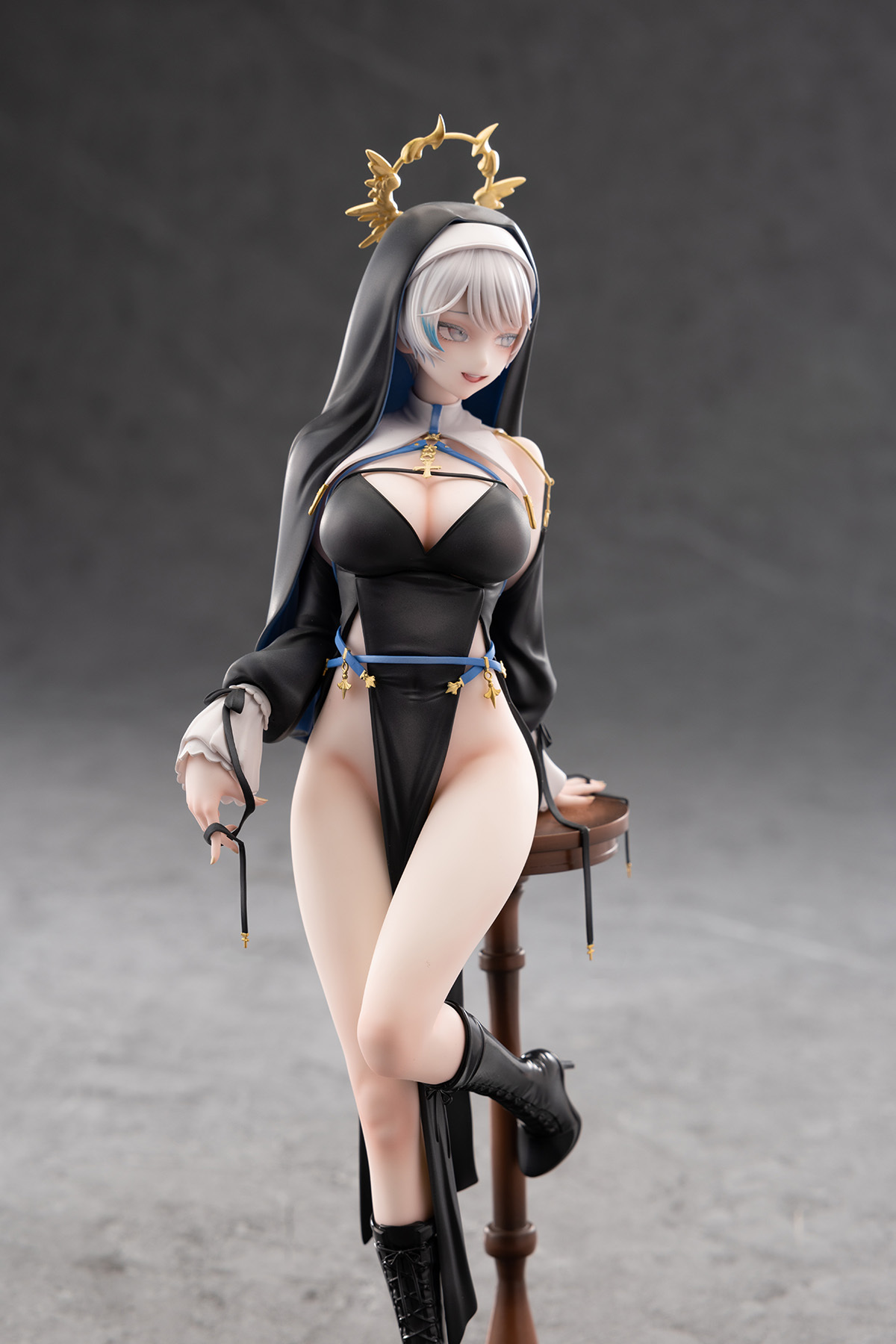 「ACG.GO」「預購」kawa design 修女-安娜斯塔西婭 1/6 Scale Figure -illustrated-by-どうしま-普通版