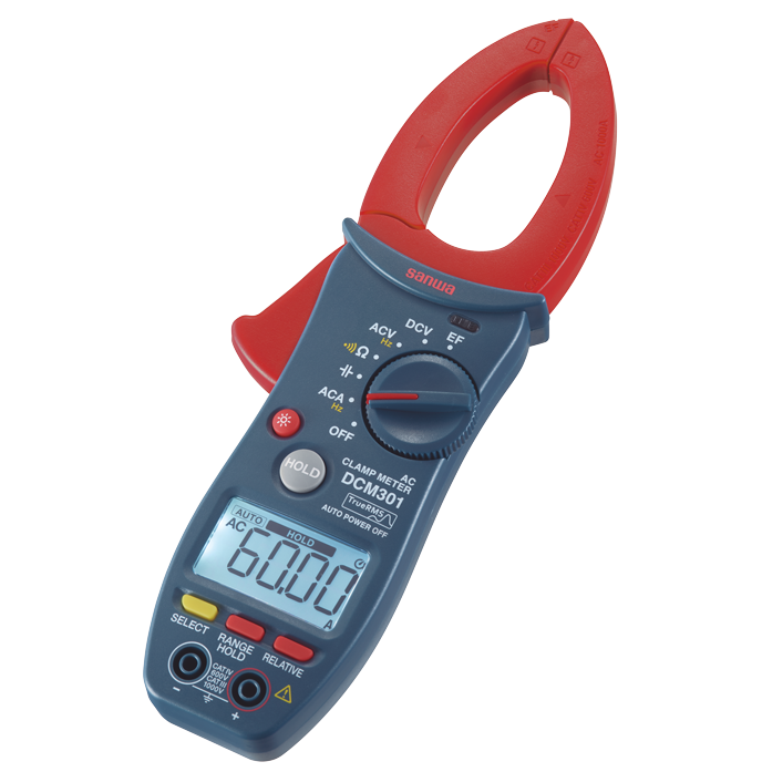 "SANWA" 日本直流鉗表-[DCM301]