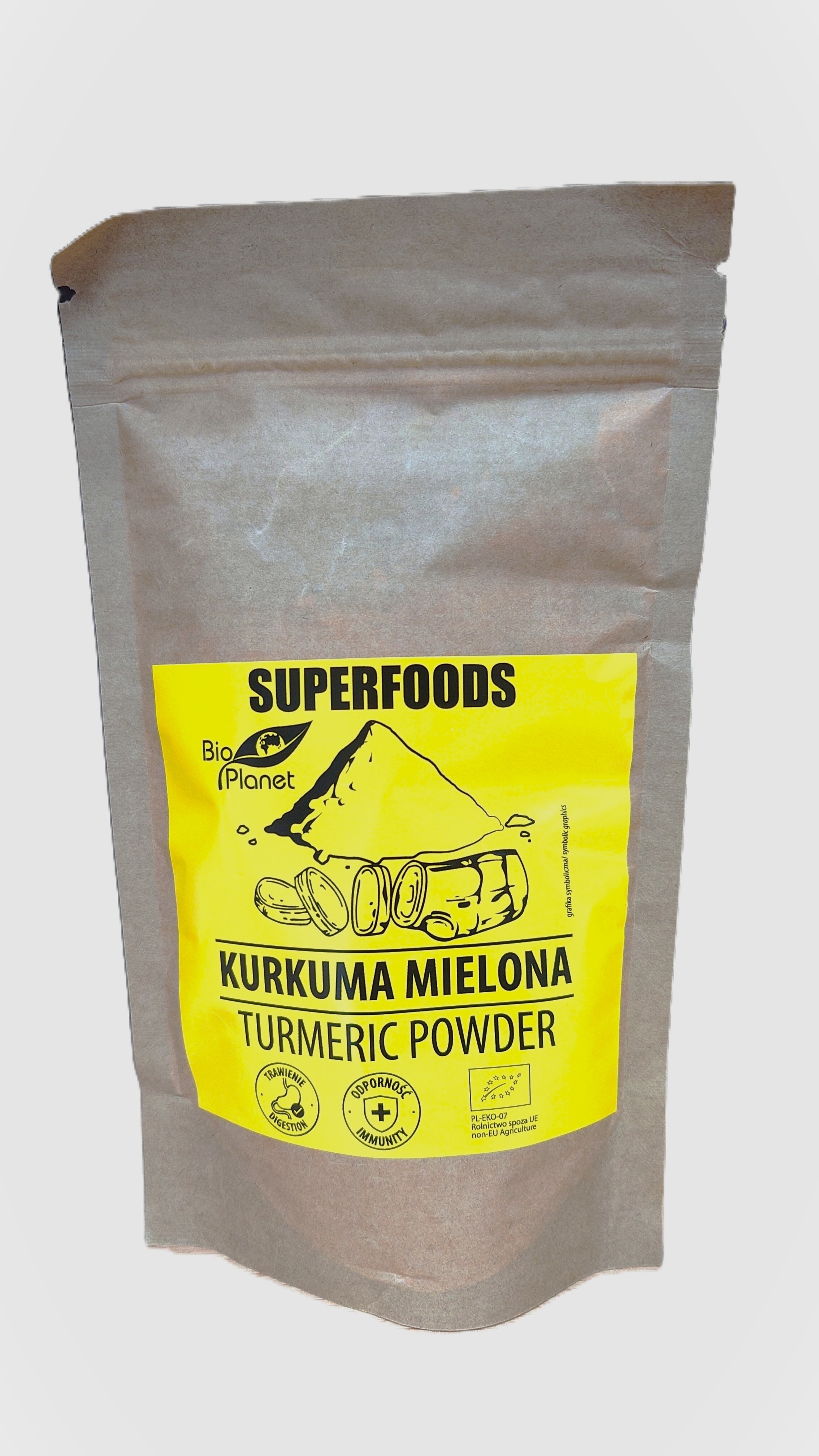 BIO PLANET - 有機100%無添加薑黃粉 (200g) (59910)