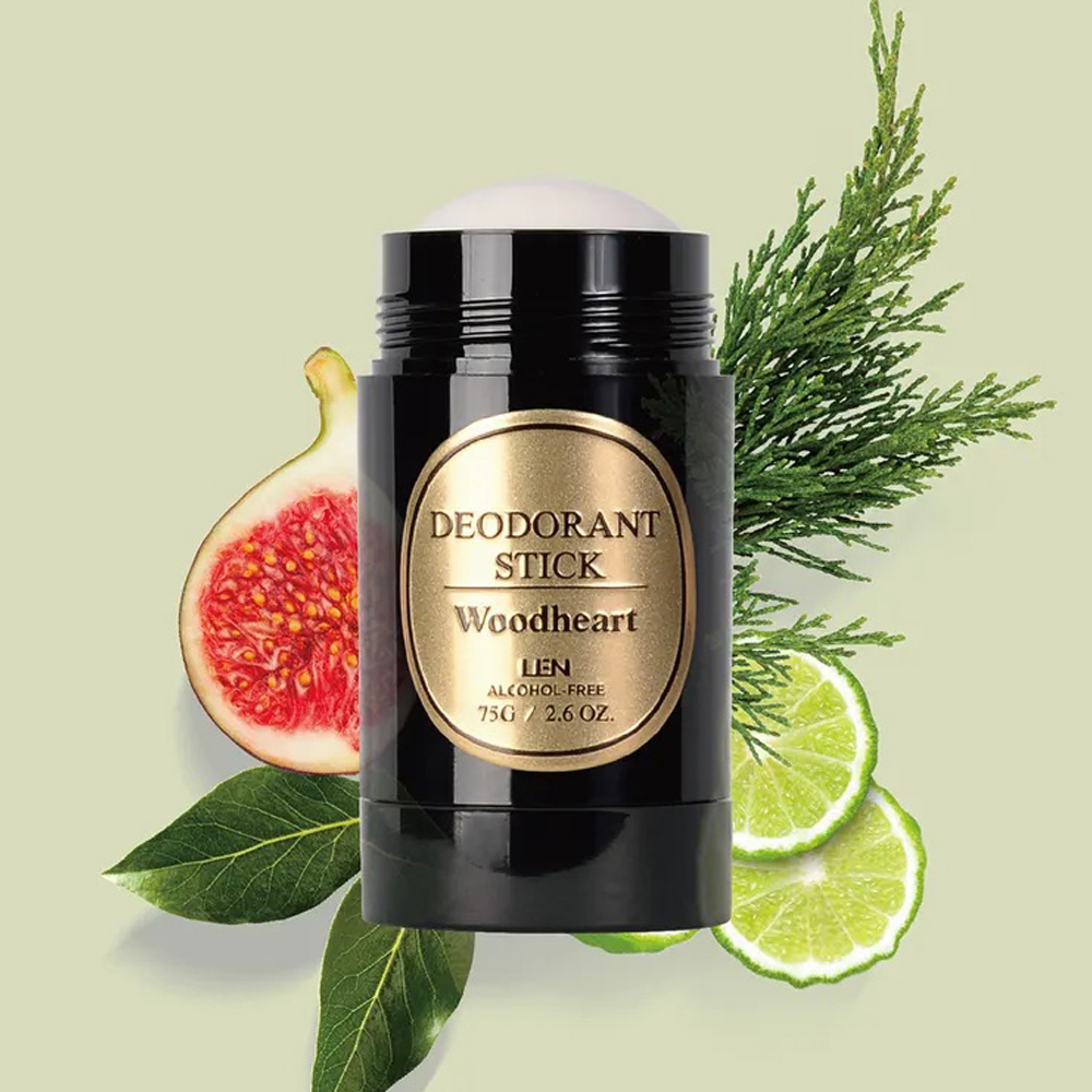 嵐 LEN - 凜冬木心 天然體香膏 / 體香棒（Woodheart / IFRA認證香精精油）