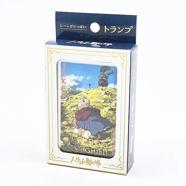 Studio Ghibli Howl's Moving Castle Scene Poker