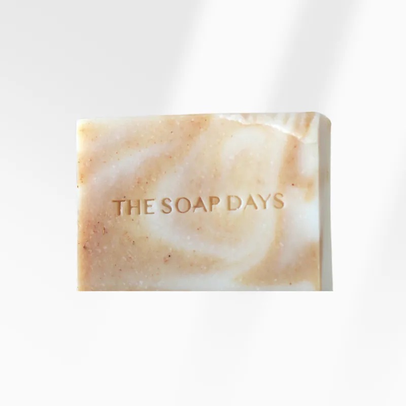 【THE SOAP DAYS】洗髮沐浴皂100g | 適合所有膚質 ・天然溫和