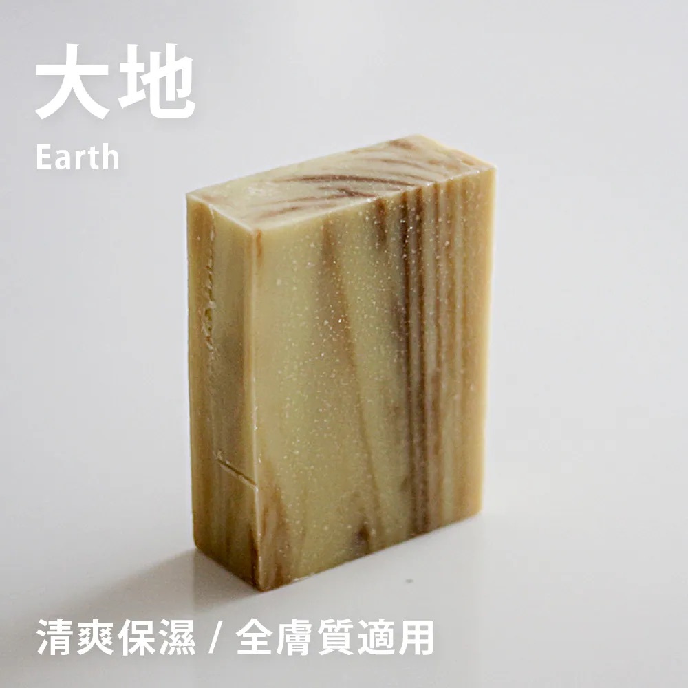 【THE SOAP DAYS】洗髮沐浴皂100g | 適合所有膚質 ・天然溫和