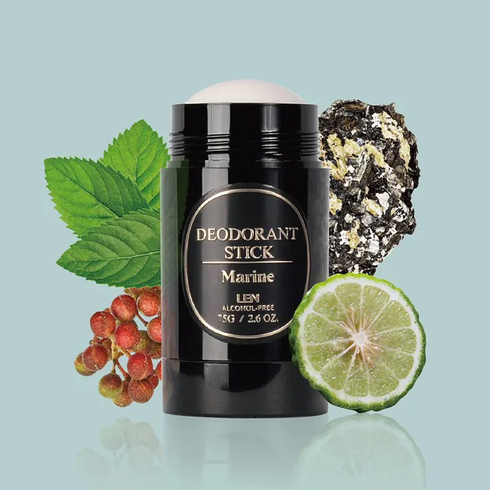 嵐 LEN - 極光海洋 天然體香膏 / 體香棒（Marine / IFRA認證香精精油）