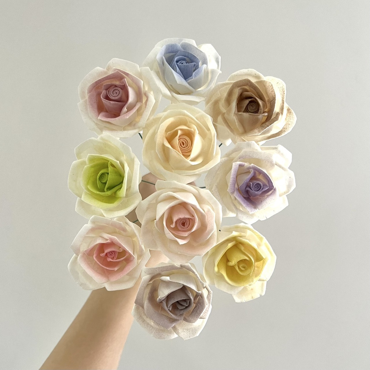 泰國索拉 古典玫瑰 4CM＜十支一把＞（高品質）