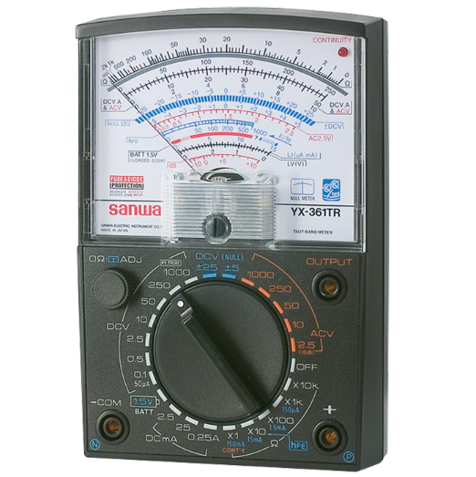"SANWA" 日本指針萬用表(40個/箱)-[YX-361TR]