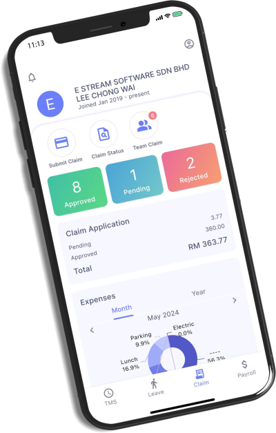 E-Claim System Interface