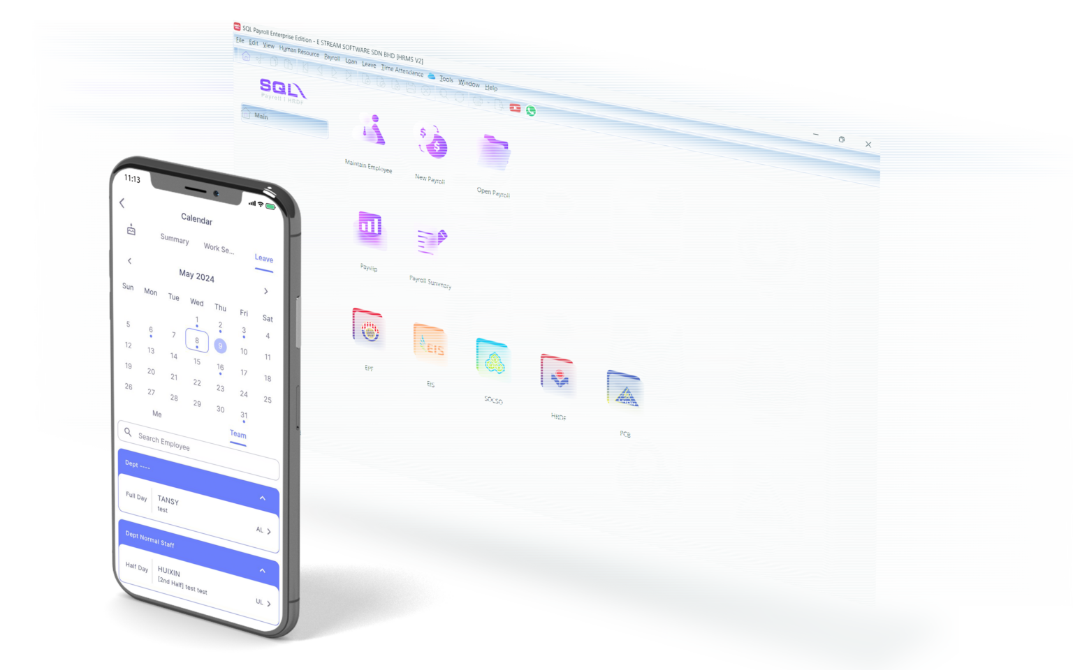 Integration with SQL Payroll
