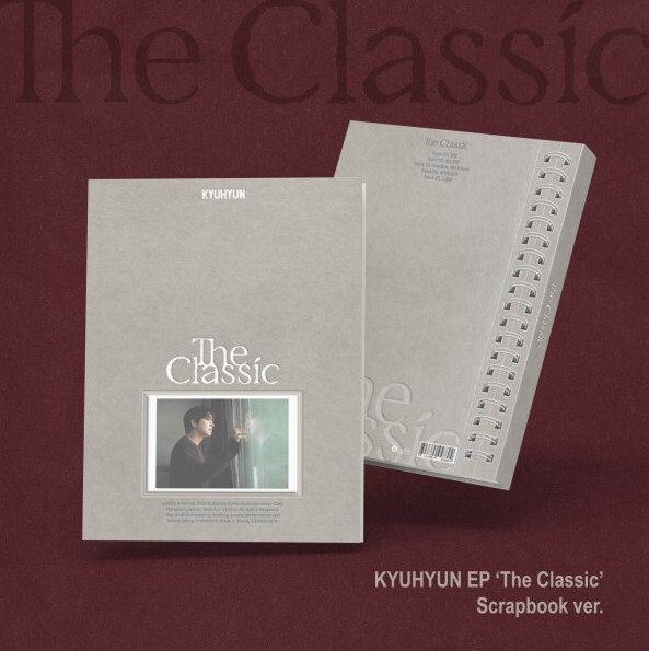 KYUHYUN (Super Junior) ~ EP Album The Classic (Scrapbook Version)