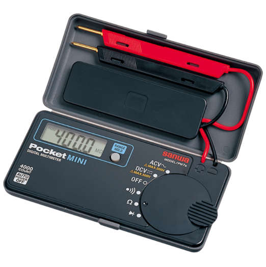 "SANWA" 日本電子萬用表-[PM7A]