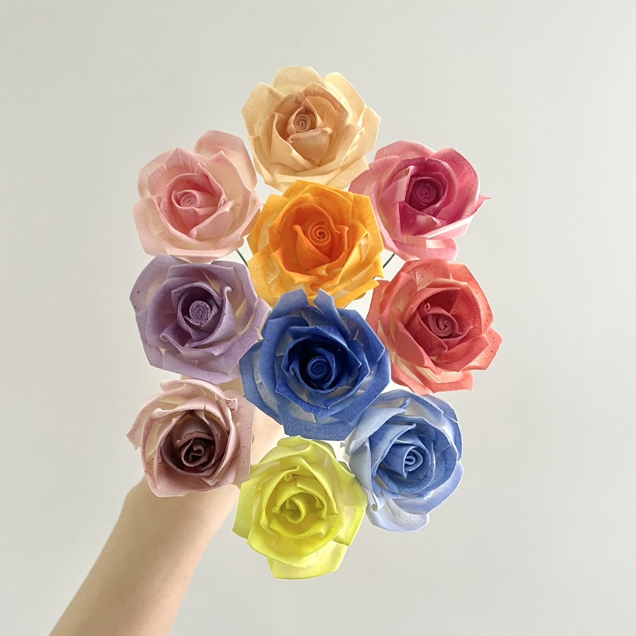 泰國索拉花 古典玫瑰 6CM＜十支一把＞(高品質)