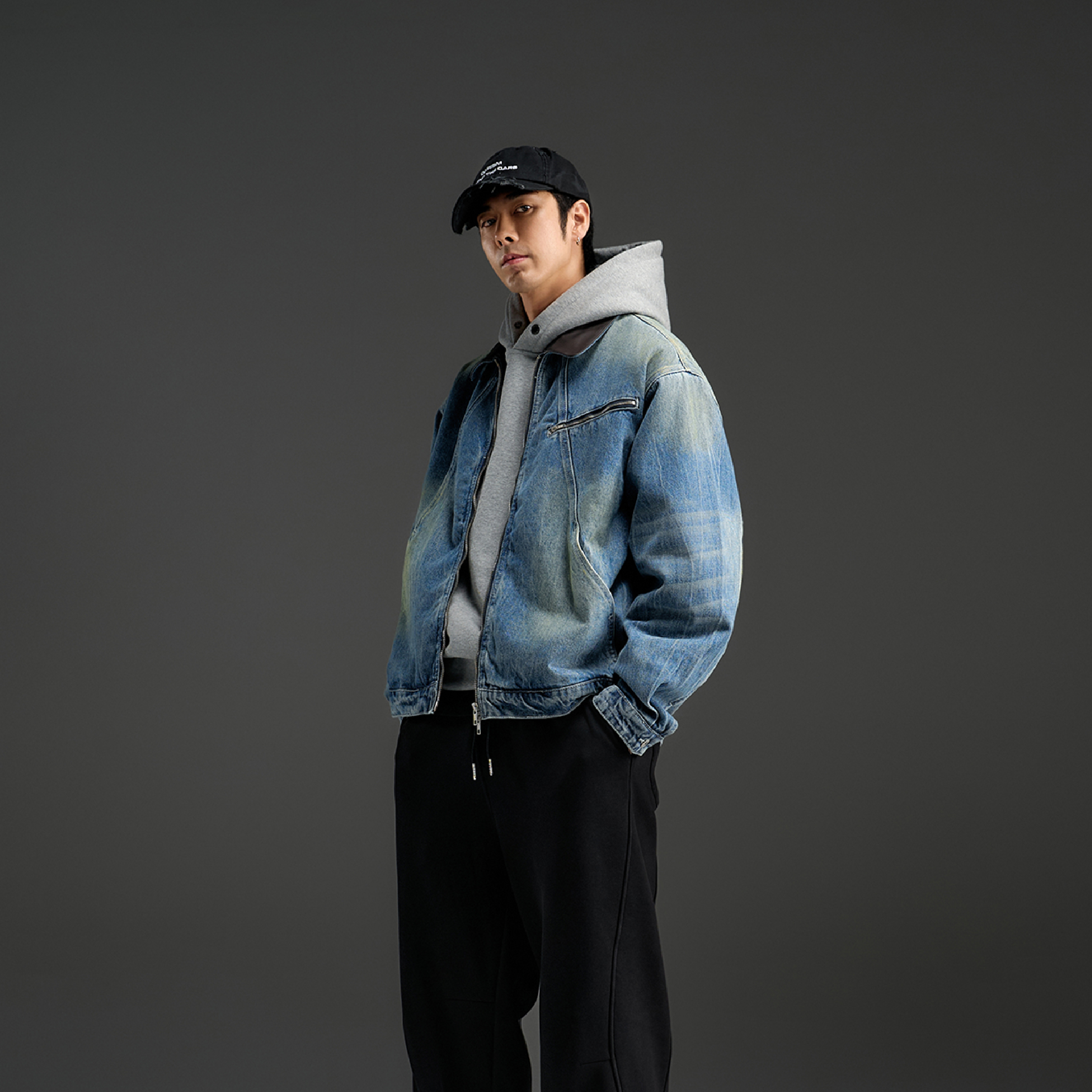 TANOXI x MASSULTI Washed Denim Jacket 聯名水洗牛仔外套 [TNX-J25]