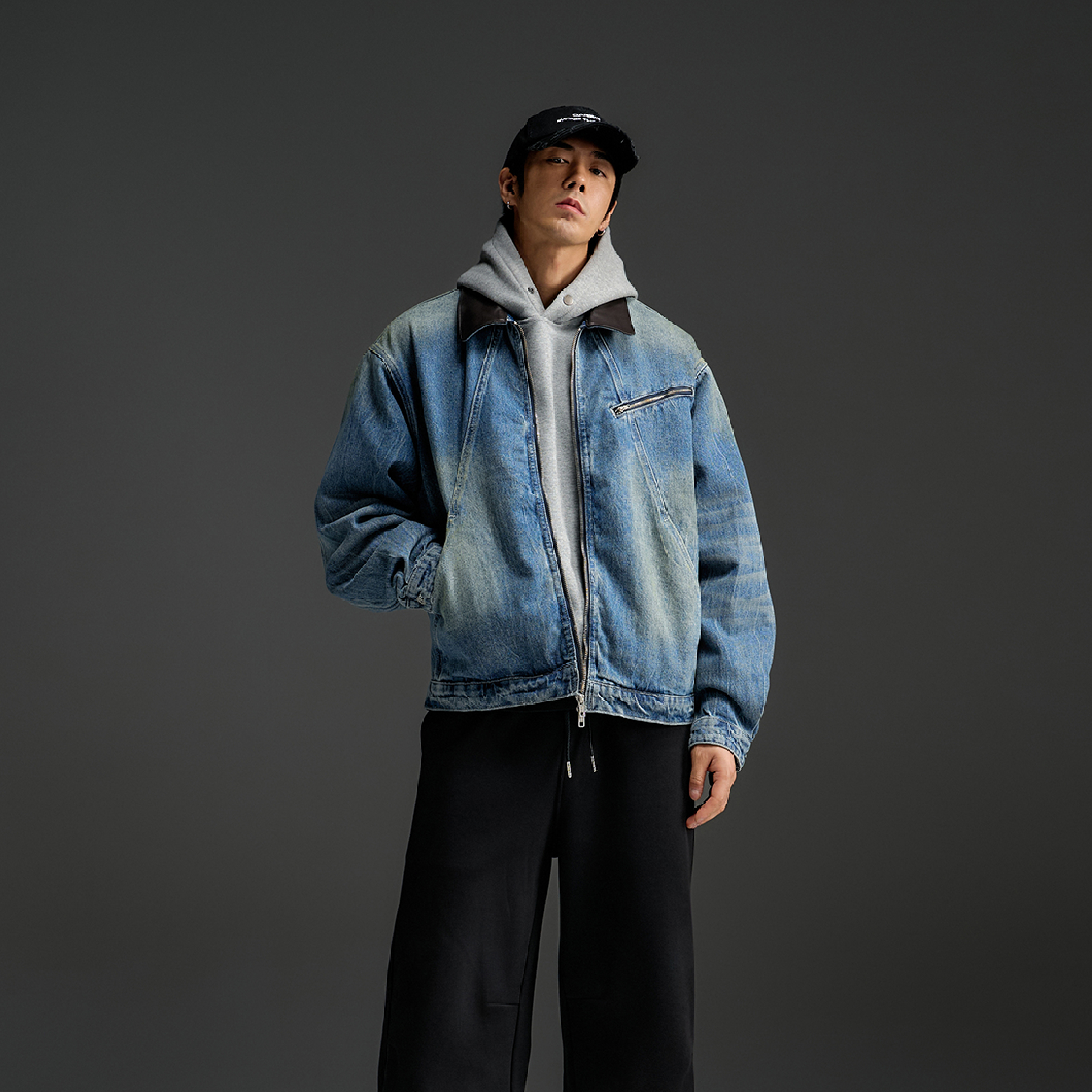 TANOXI x MASSULTI Washed Denim Jacket 聯名水洗牛仔外套 [TNX-J25]