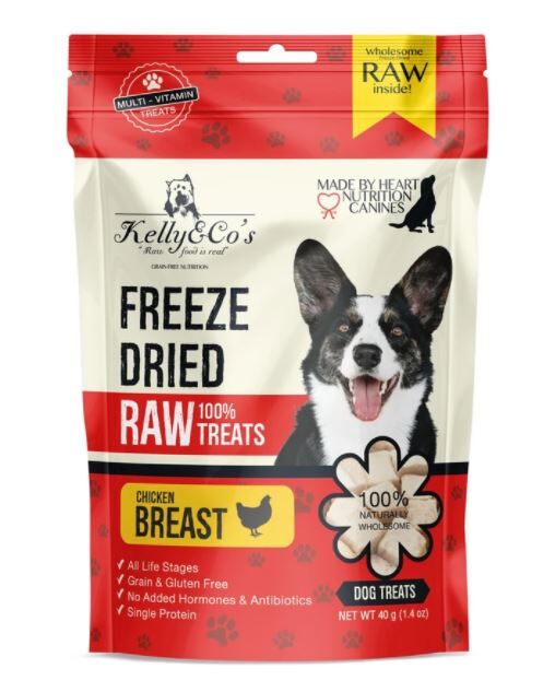 Kelly & Co’s FD 凍乾狗小食 40g