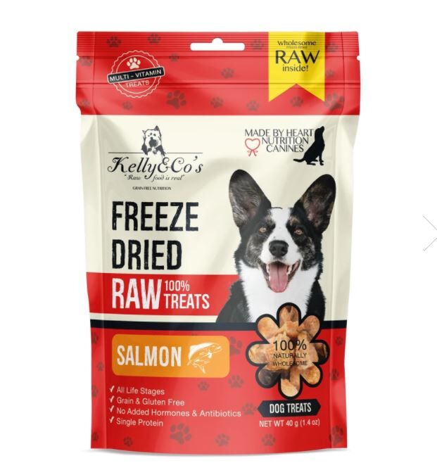 Kelly & Co’s FD 凍乾狗小食 40g