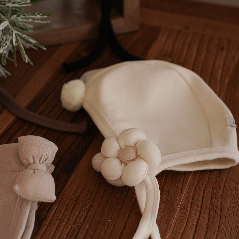 Moby 花朵小帽(可替換)