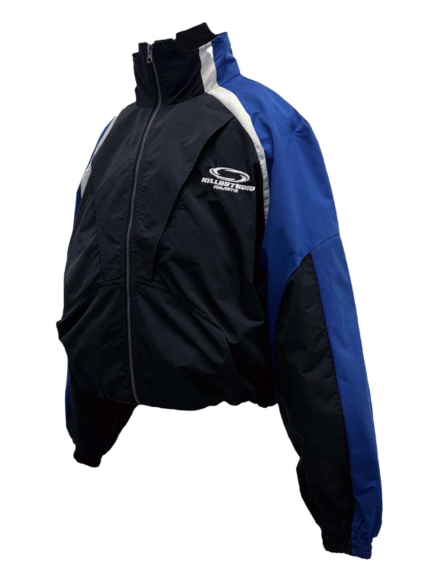 【車庫服飾】KILLASYSTEM 25FW TWOTONE TRACK JACKET