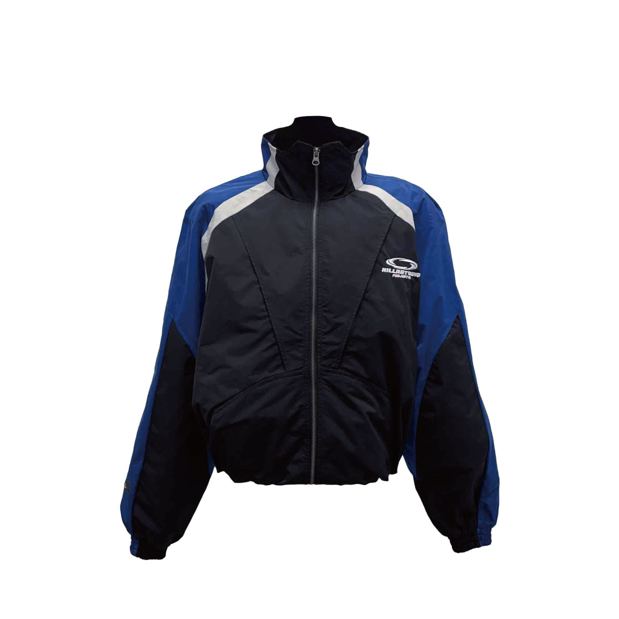 【車庫服飾】KILLASYSTEM 25FW TWOTONE TRACK JACKET