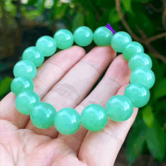 1122415 翡翠手串 (11.8mm直徑)