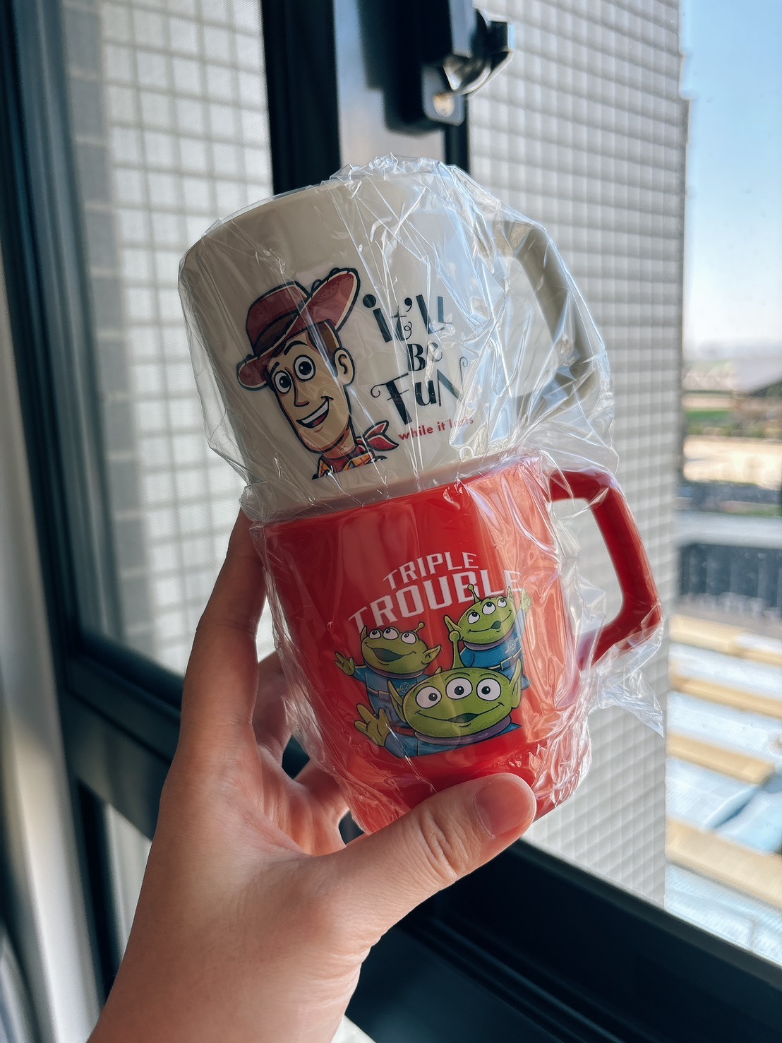 日本製🇯🇵卡通小水杯