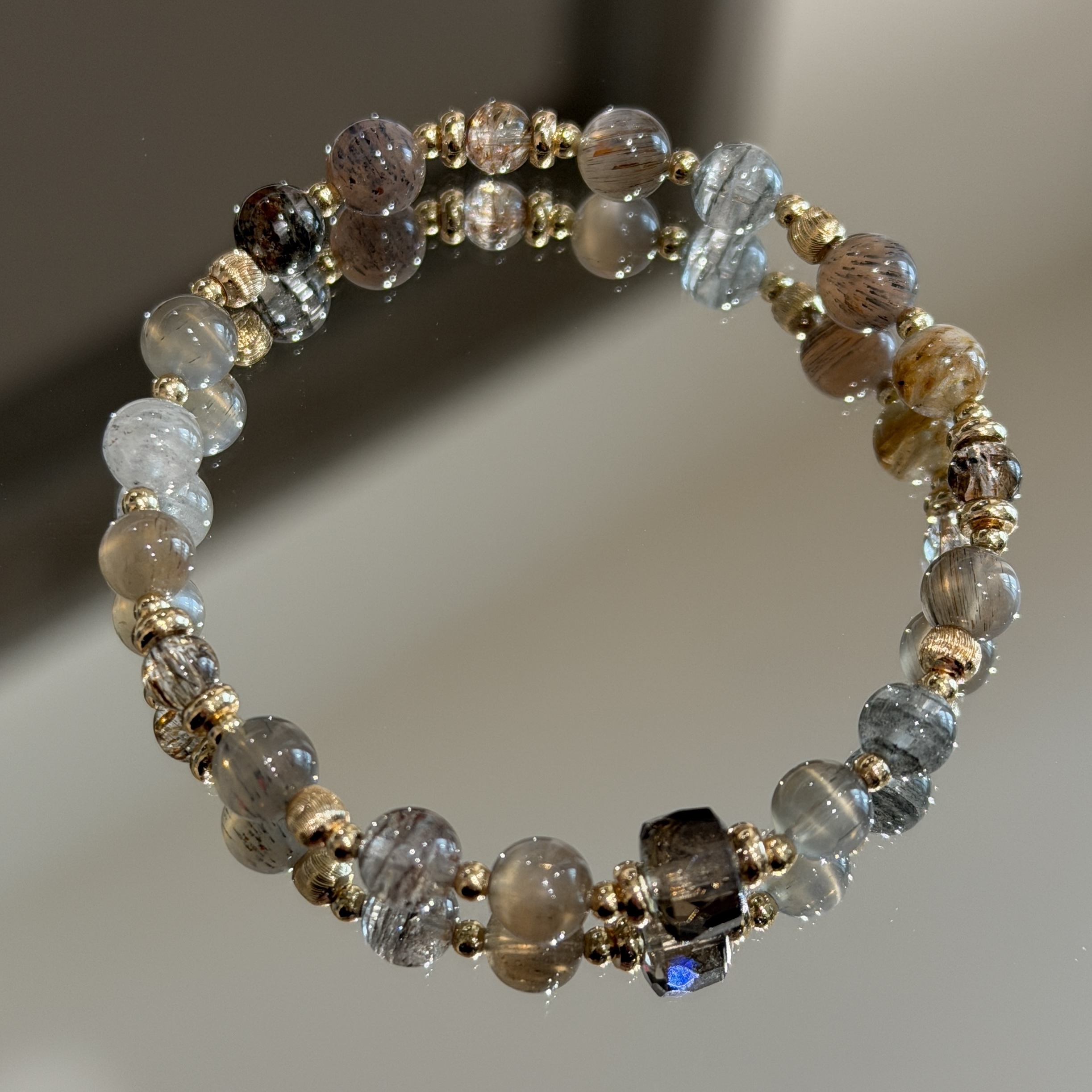 全能量 | 年輪 | 千層彩幽靈《彈力繩款式》