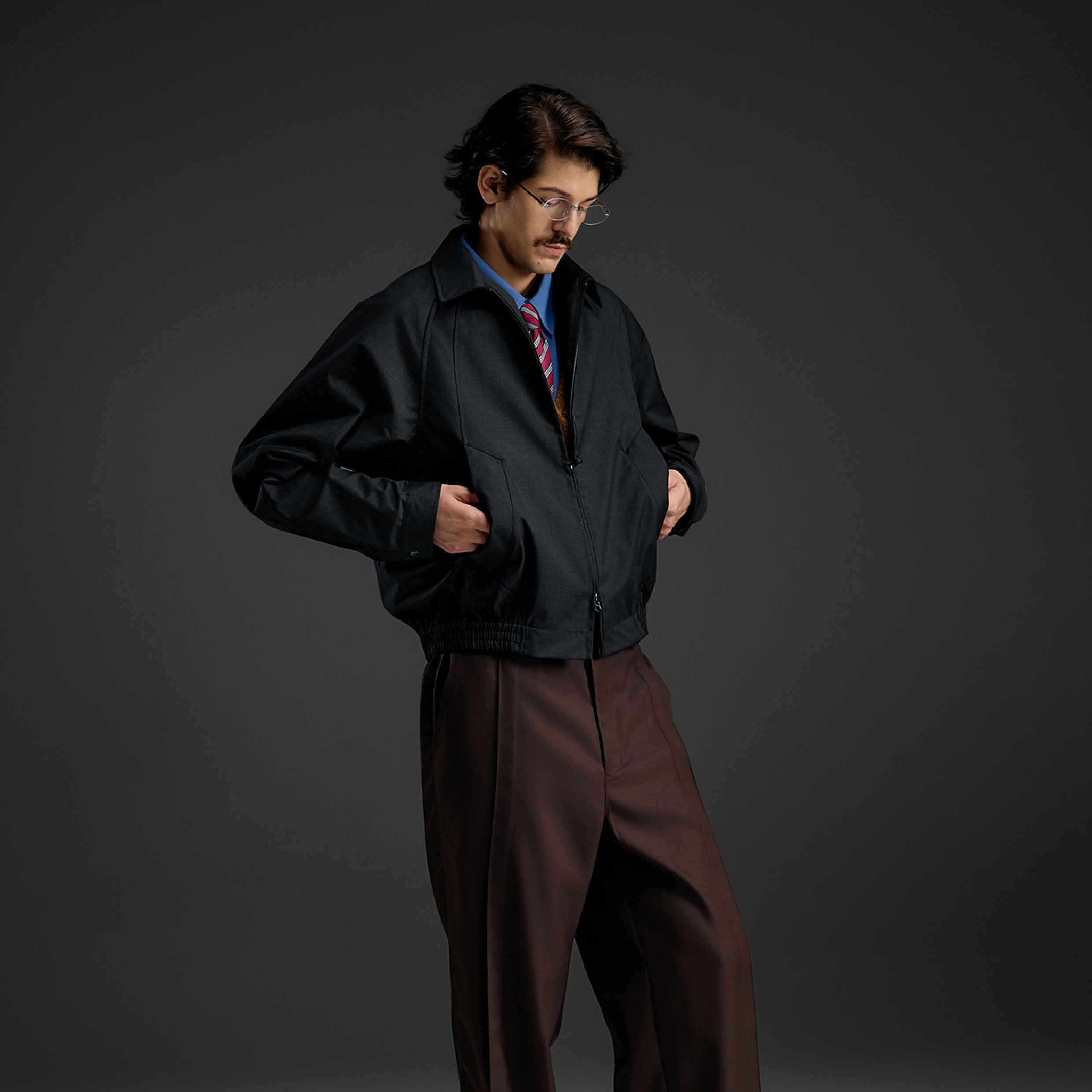 TANOXI x MASSULTI Wool Harrington Jacket 聯名機能哈靈頓外套 [TNX-MT66]