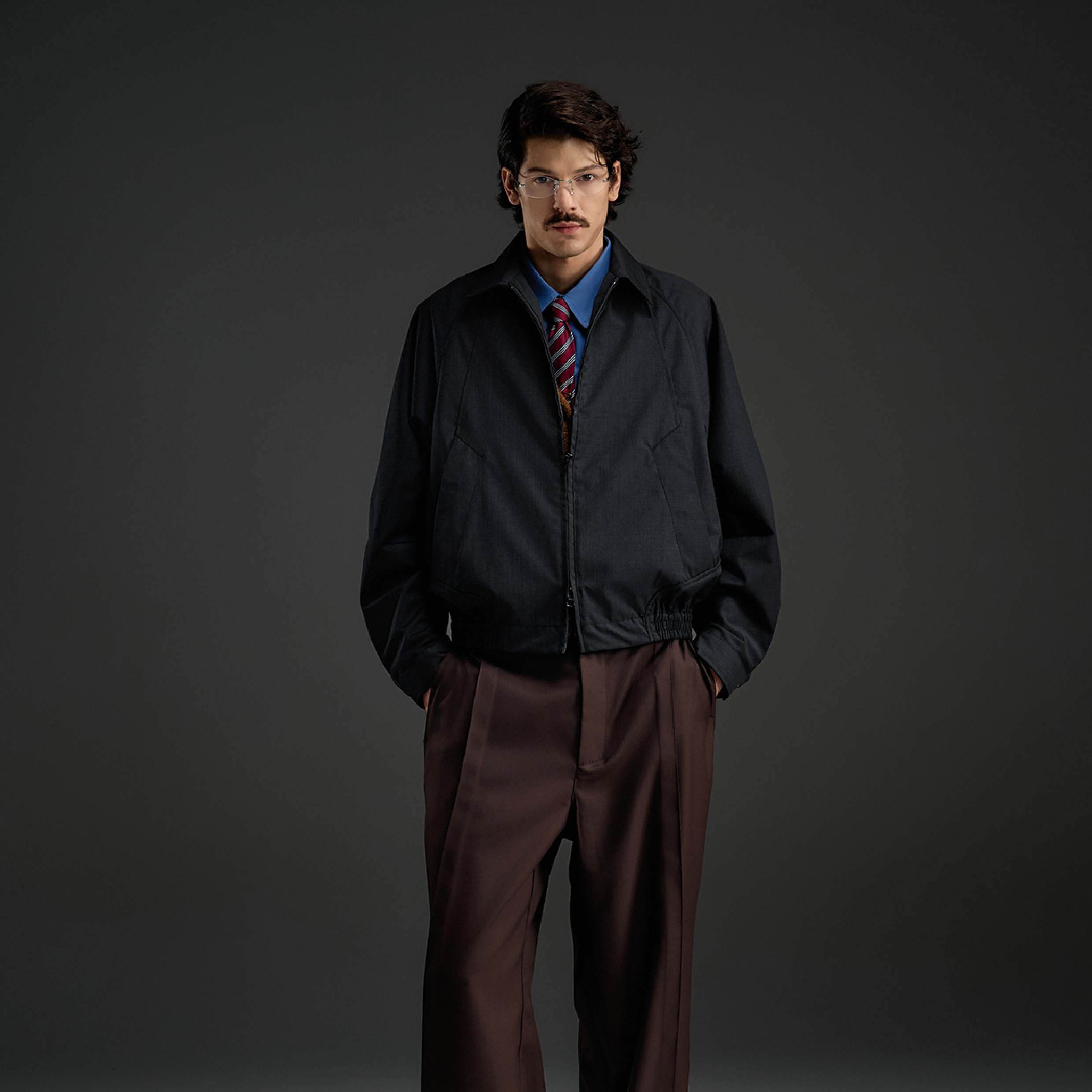 TANOXI x MASSULTI Wool Harrington Jacket 聯名機能哈靈頓外套 [TNX-MT66]