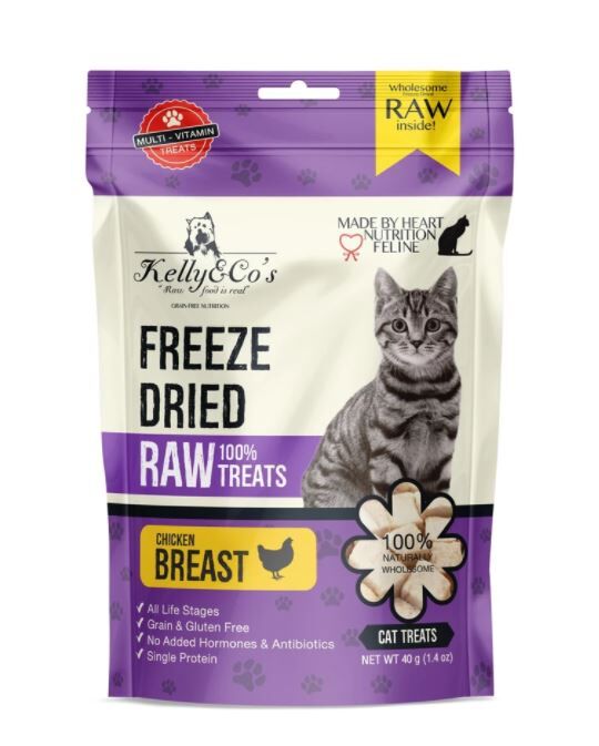 Kelly & Co’s 凍乾貓小食 40g