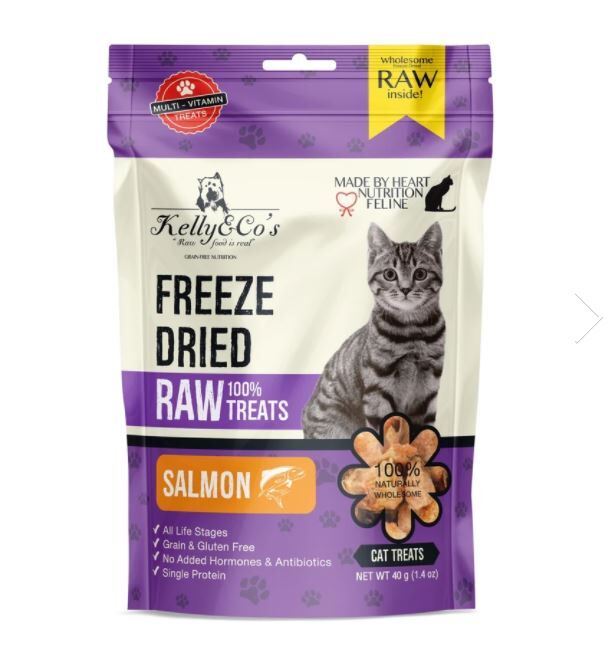 Kelly & Co’s 凍乾貓小食 40g