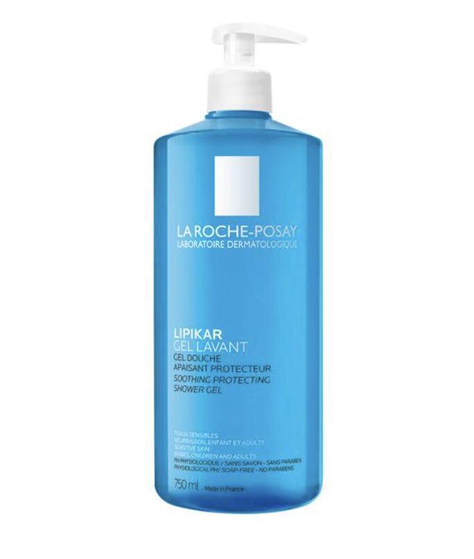 敏感肌沐浴乳推薦 La Roche-Posay理膚寶水舒緩沐浴凝膠