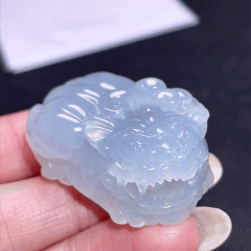 1122418 翡翠貔貅吊墜