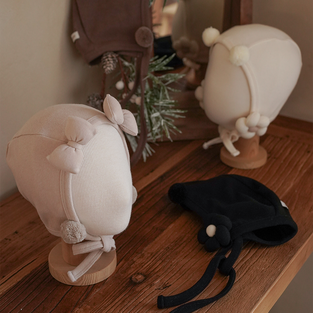 Moby 蝴蝶結小帽(可替換)