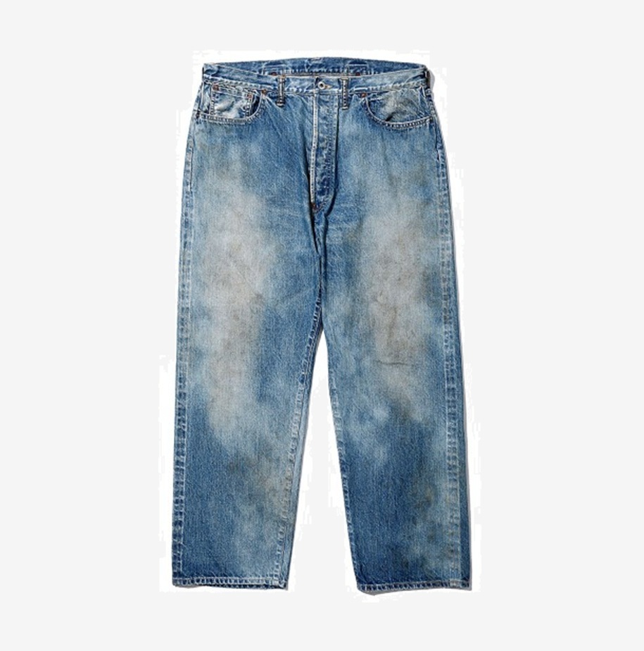 11/29 RELEASE: A.PRESSE No.37 WASHED WIDE DENIM PANTS INDIGO (26SAP-04-21) - PRE ORDER ITEM (預訂中)