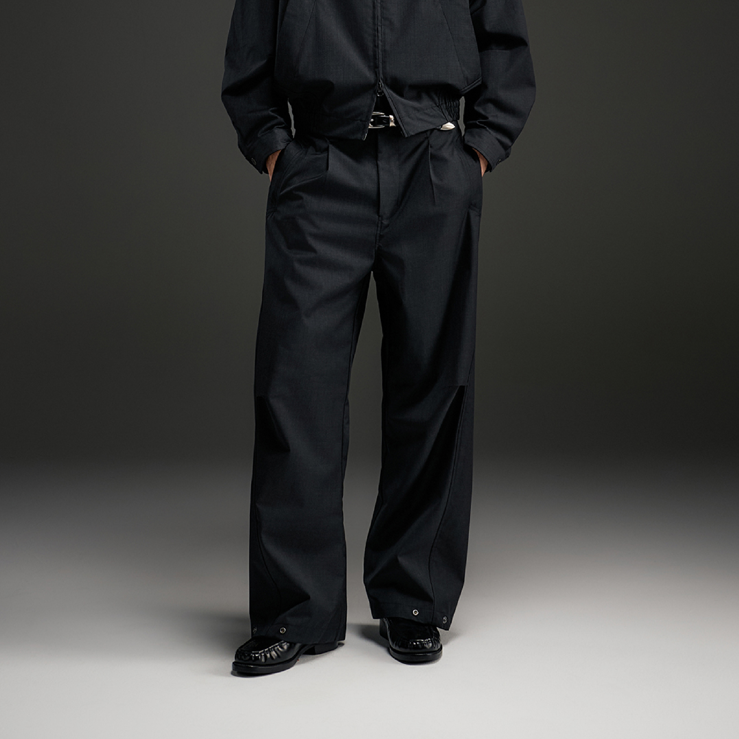 TANOXI x MASSULTI Wool Wide Pants 聯名機能彎刀長褲 [TNX-MT88]