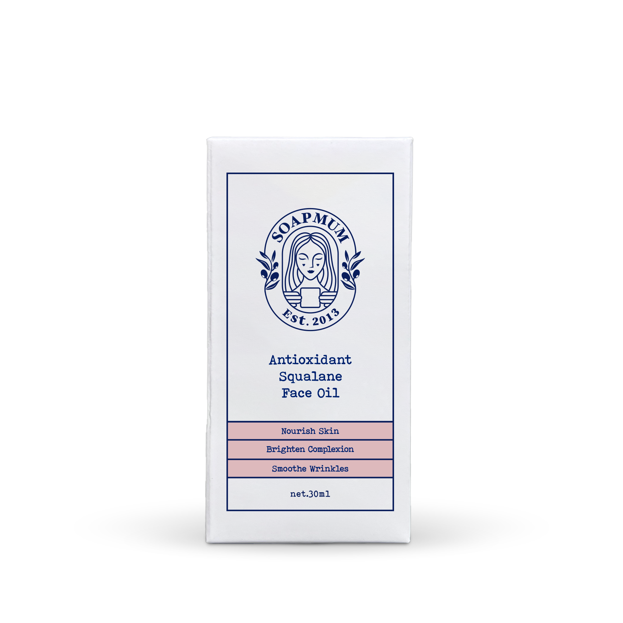 活肌抗氧精華油|Antioxidant Squalane Face Oil