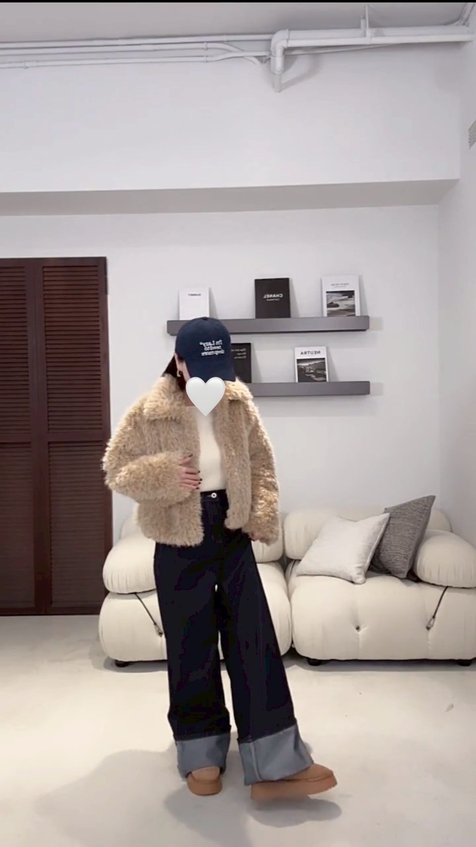 （現貨）🇰🇷#AF51 時髦人士要有的原色單寧褲