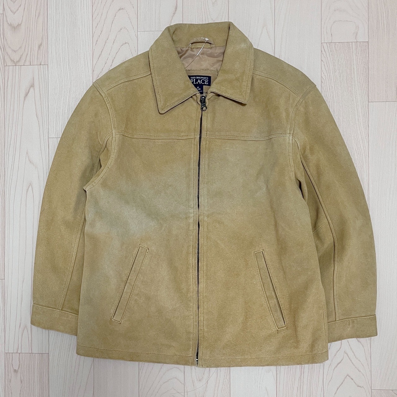 The Children's Place駝色麂皮外套