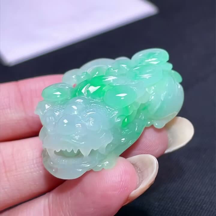 1122419 翡翠貔貅吊墜