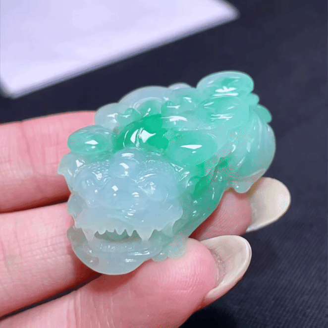 1122419 翡翠貔貅吊墜