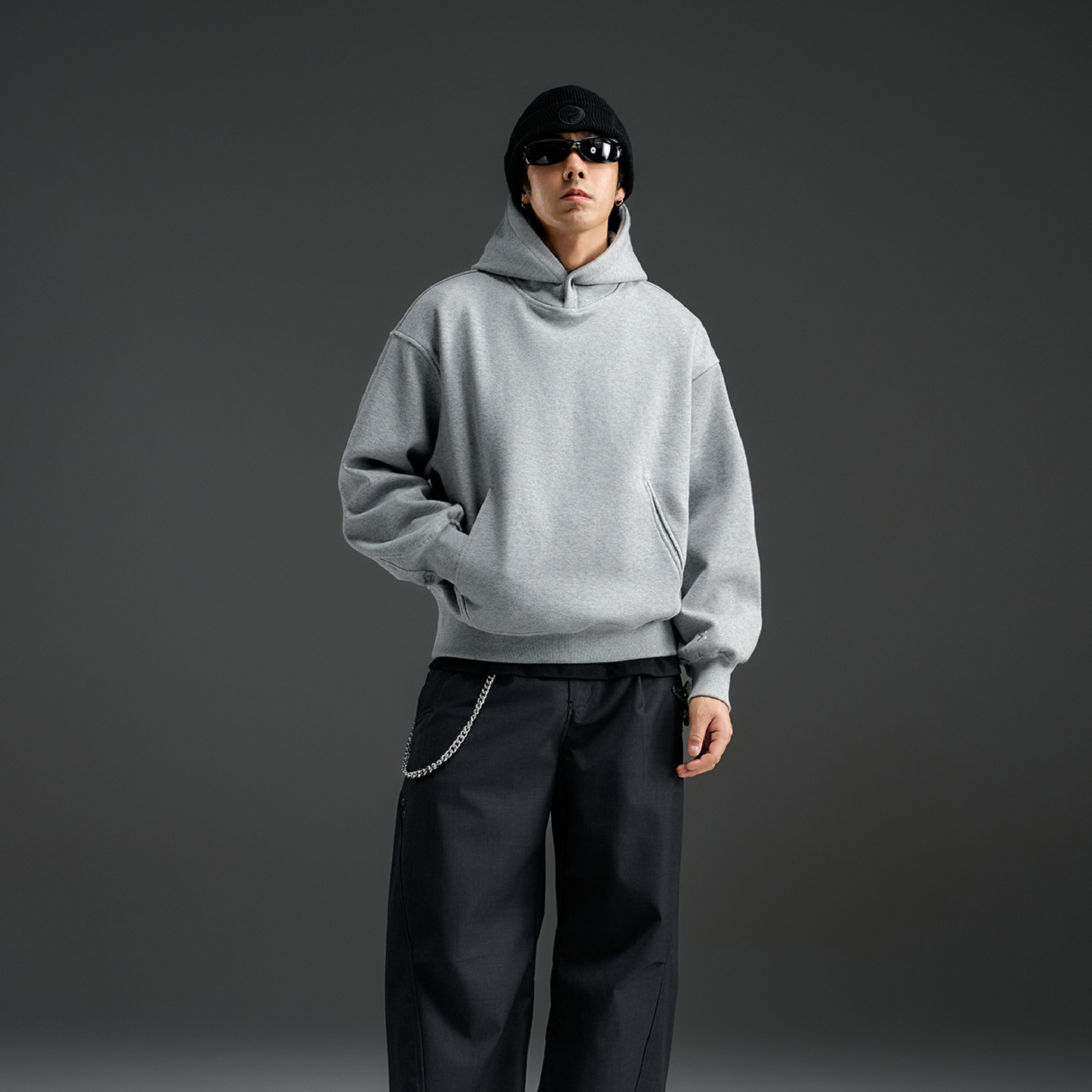 TANOXI x MASSULTI Warm Hoodie 聯名印花帽Tee [TNX-MT08]