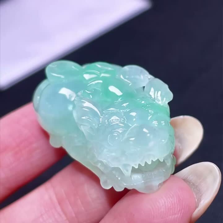 1122420 翡翠貔貅吊墜